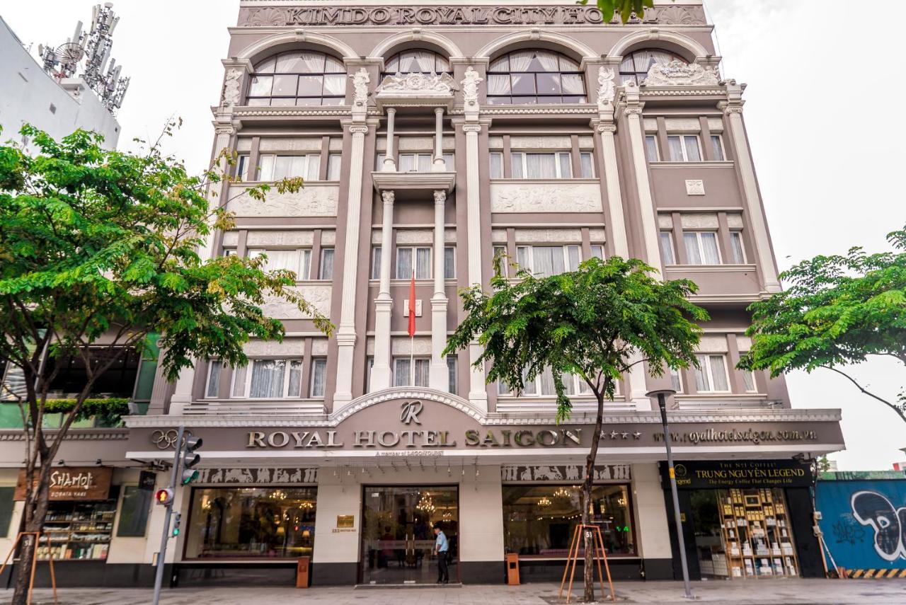 Royal Hotel Saigon Ho Či Minovo Město Exteriér fotografie