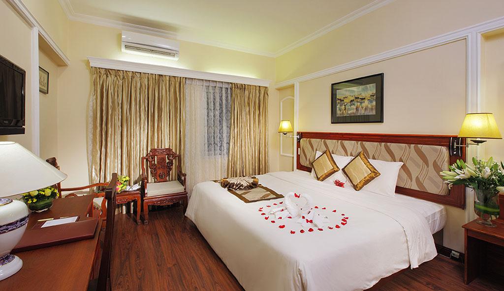 Royal Hotel Saigon Ho Či Minovo Město Exteriér fotografie