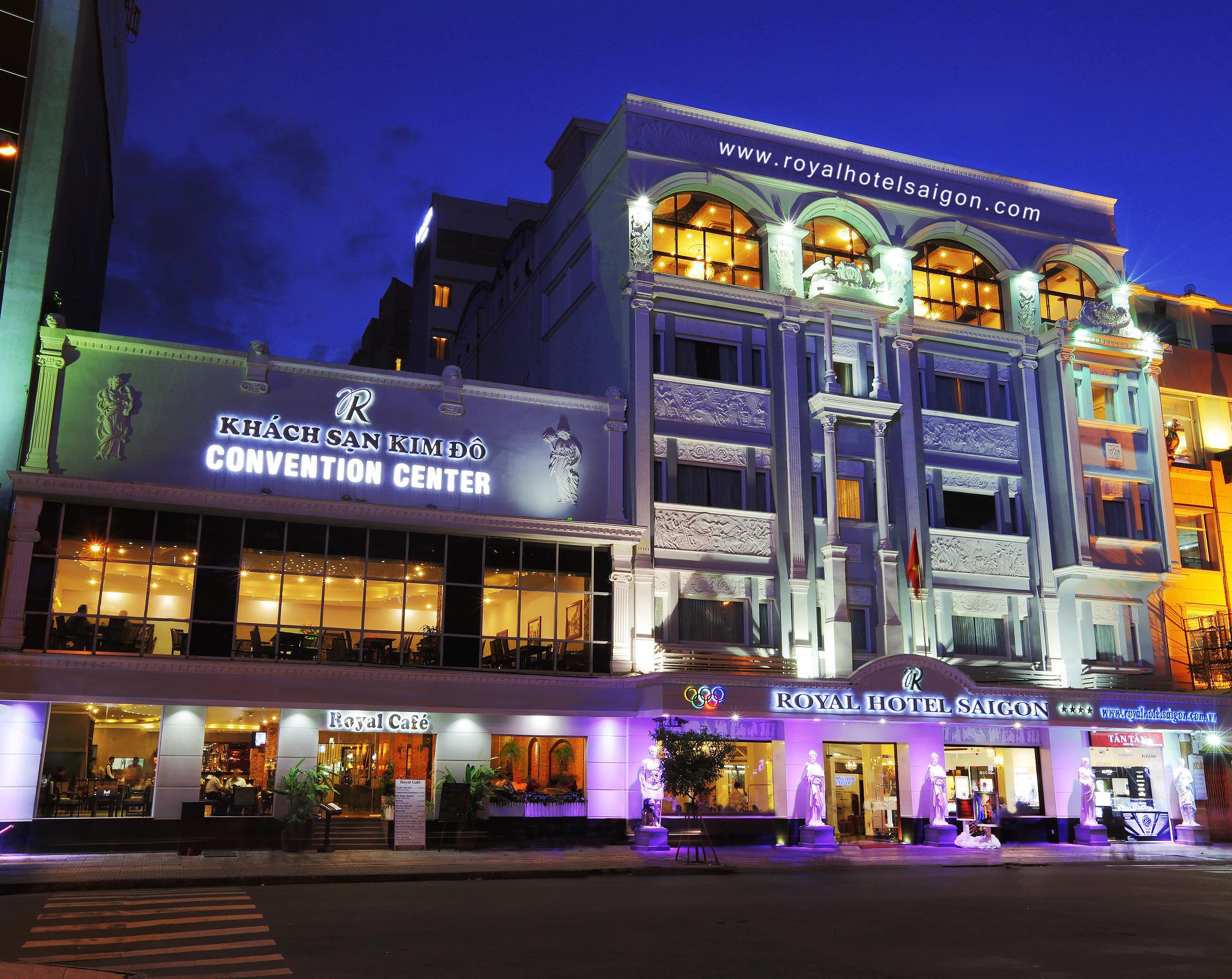 Royal Hotel Saigon Ho Či Minovo Město Exteriér fotografie