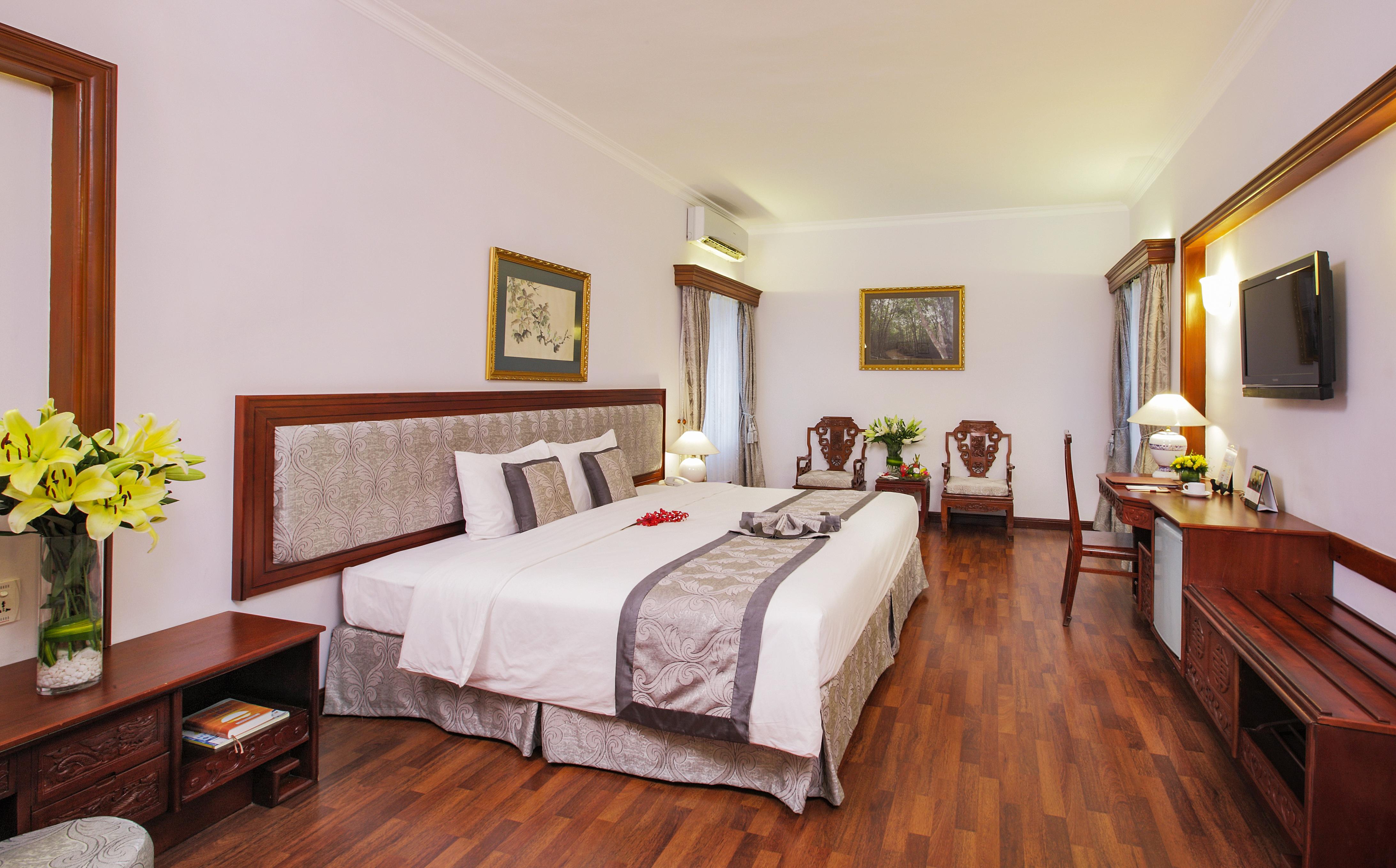 Royal Hotel Saigon Ho Či Minovo Město Exteriér fotografie