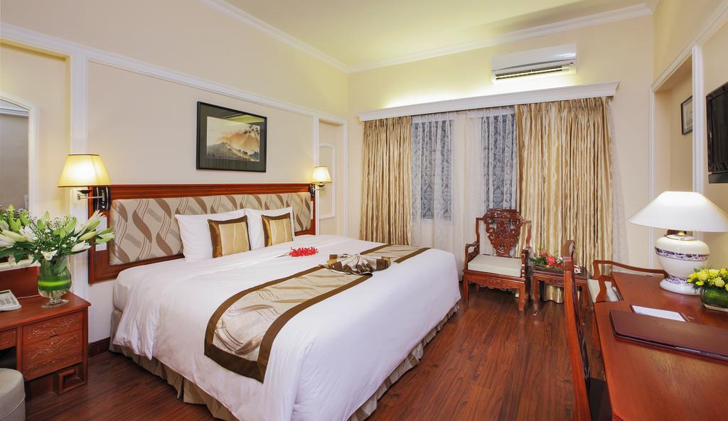 Royal Hotel Saigon Ho Či Minovo Město Exteriér fotografie