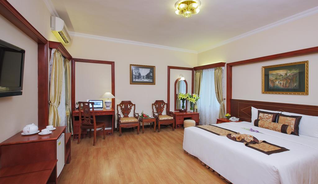 Royal Hotel Saigon Ho Či Minovo Město Exteriér fotografie