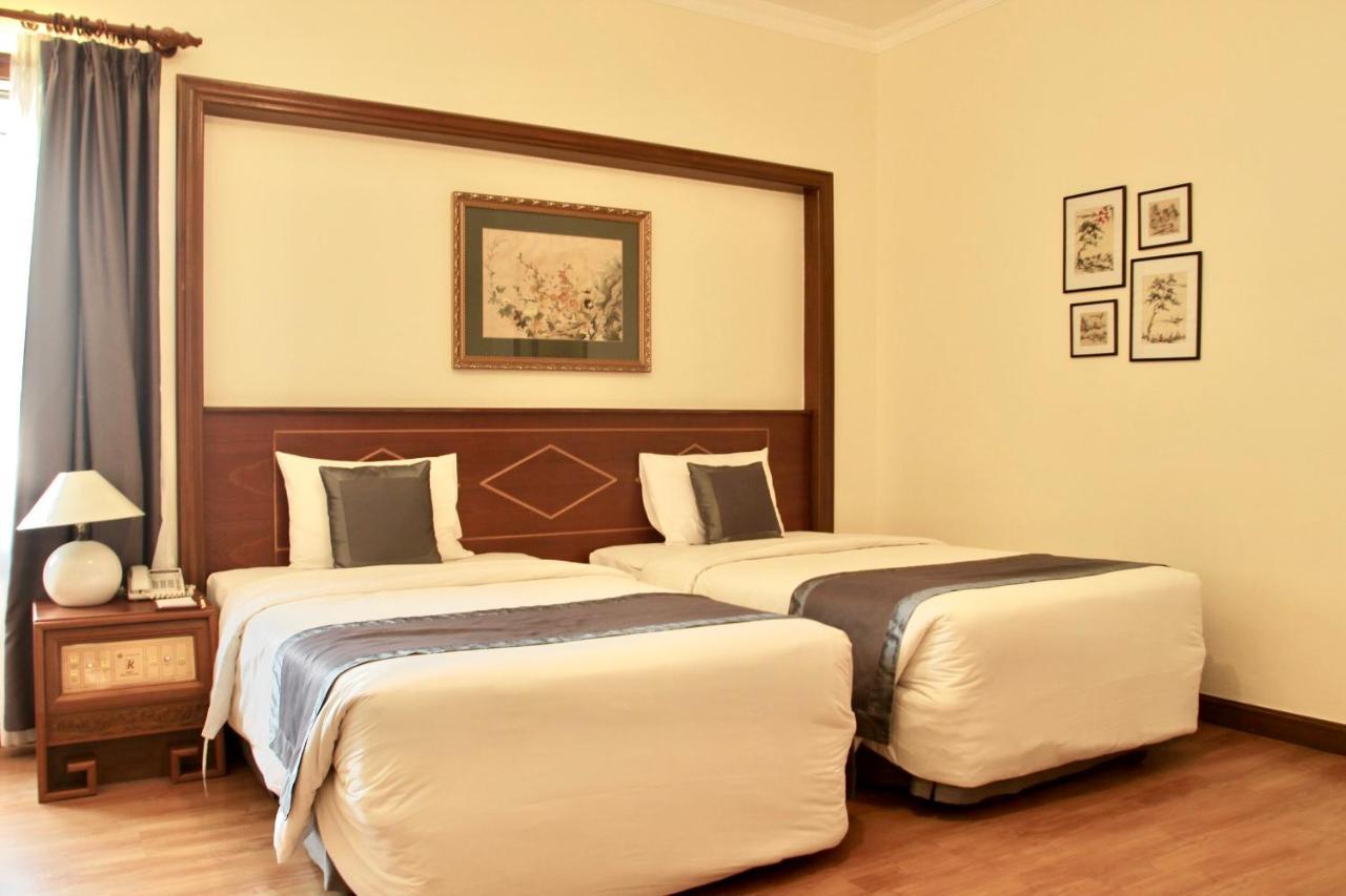 Royal Hotel Saigon Ho Či Minovo Město Exteriér fotografie