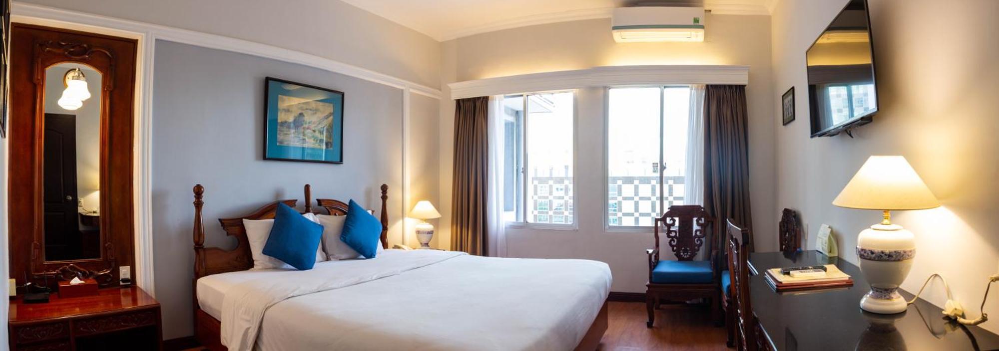 Royal Hotel Saigon Ho Či Minovo Město Exteriér fotografie