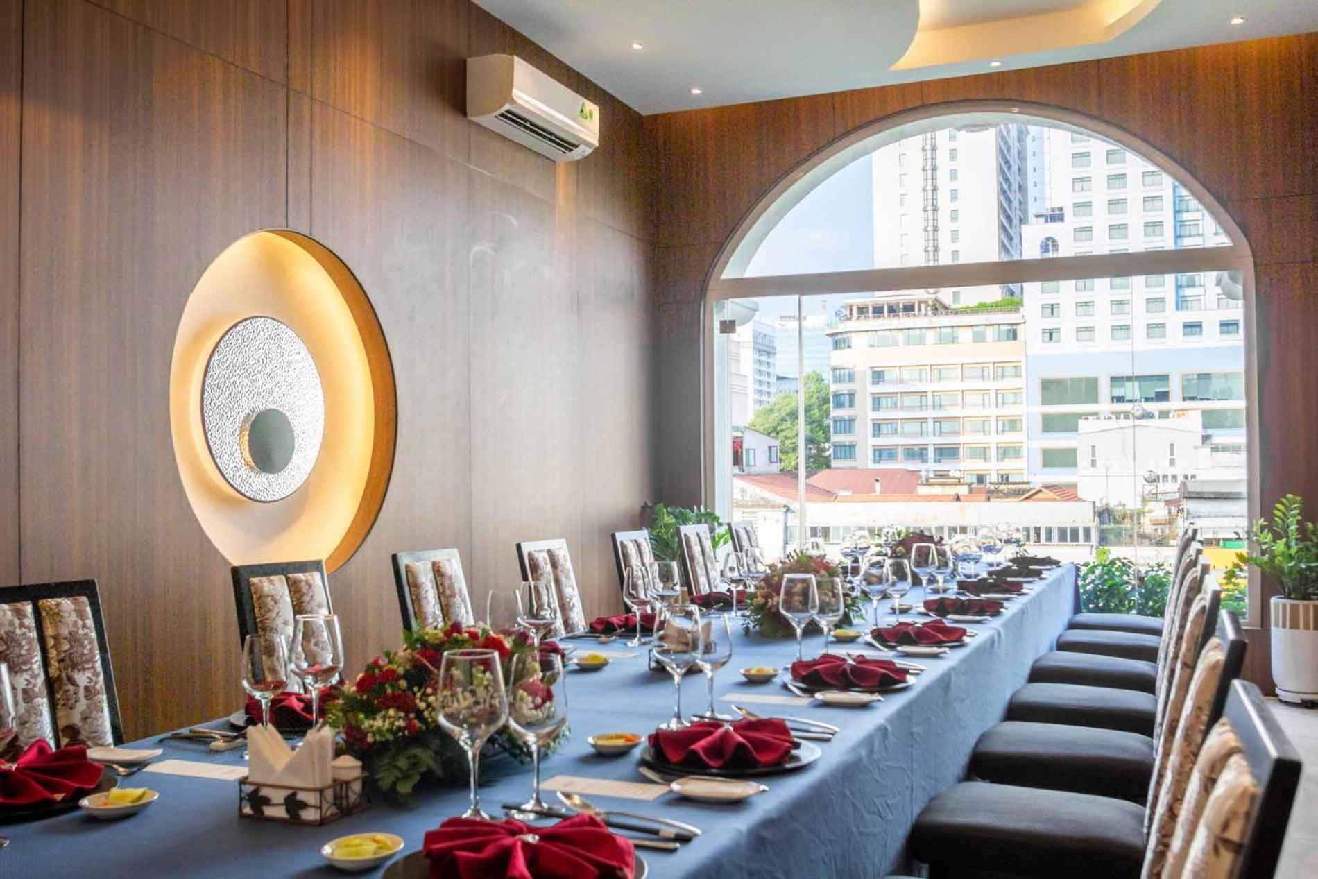 Royal Hotel Saigon Ho Či Minovo Město Exteriér fotografie
