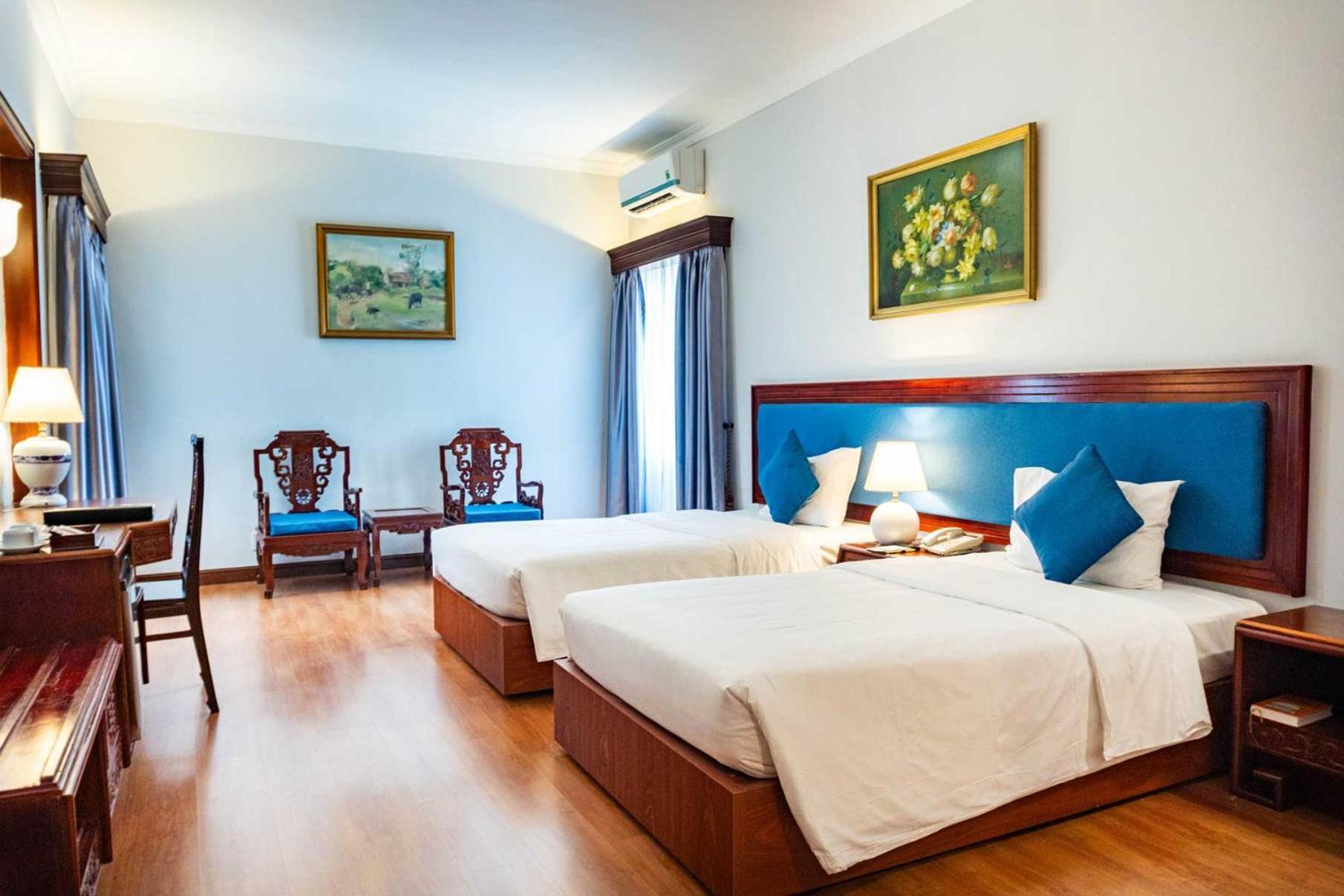 Royal Hotel Saigon Ho Či Minovo Město Exteriér fotografie