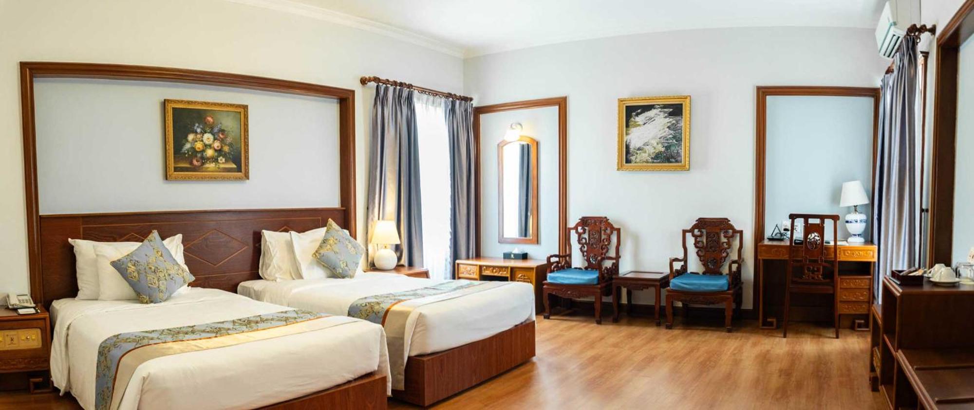 Royal Hotel Saigon Ho Či Minovo Město Exteriér fotografie