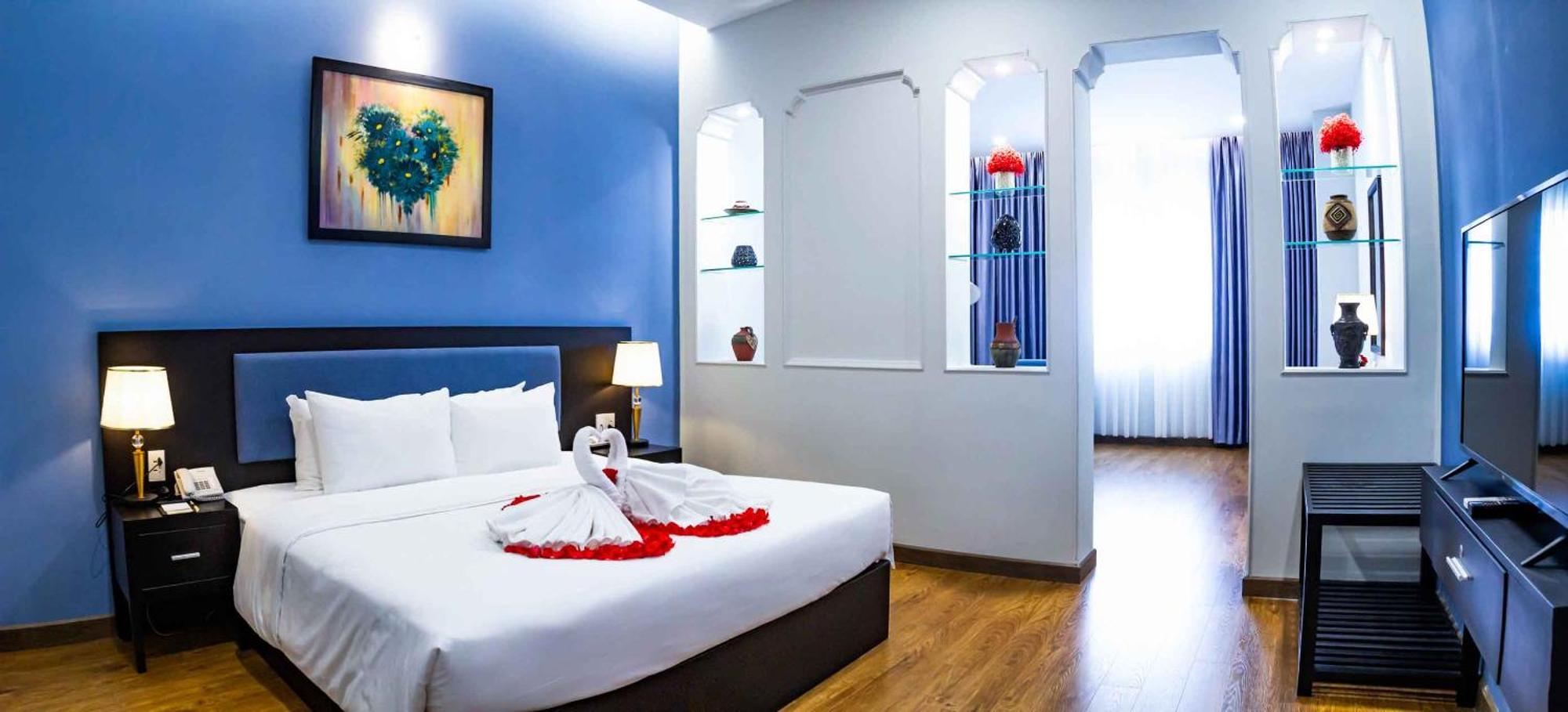 Royal Hotel Saigon Ho Či Minovo Město Exteriér fotografie
