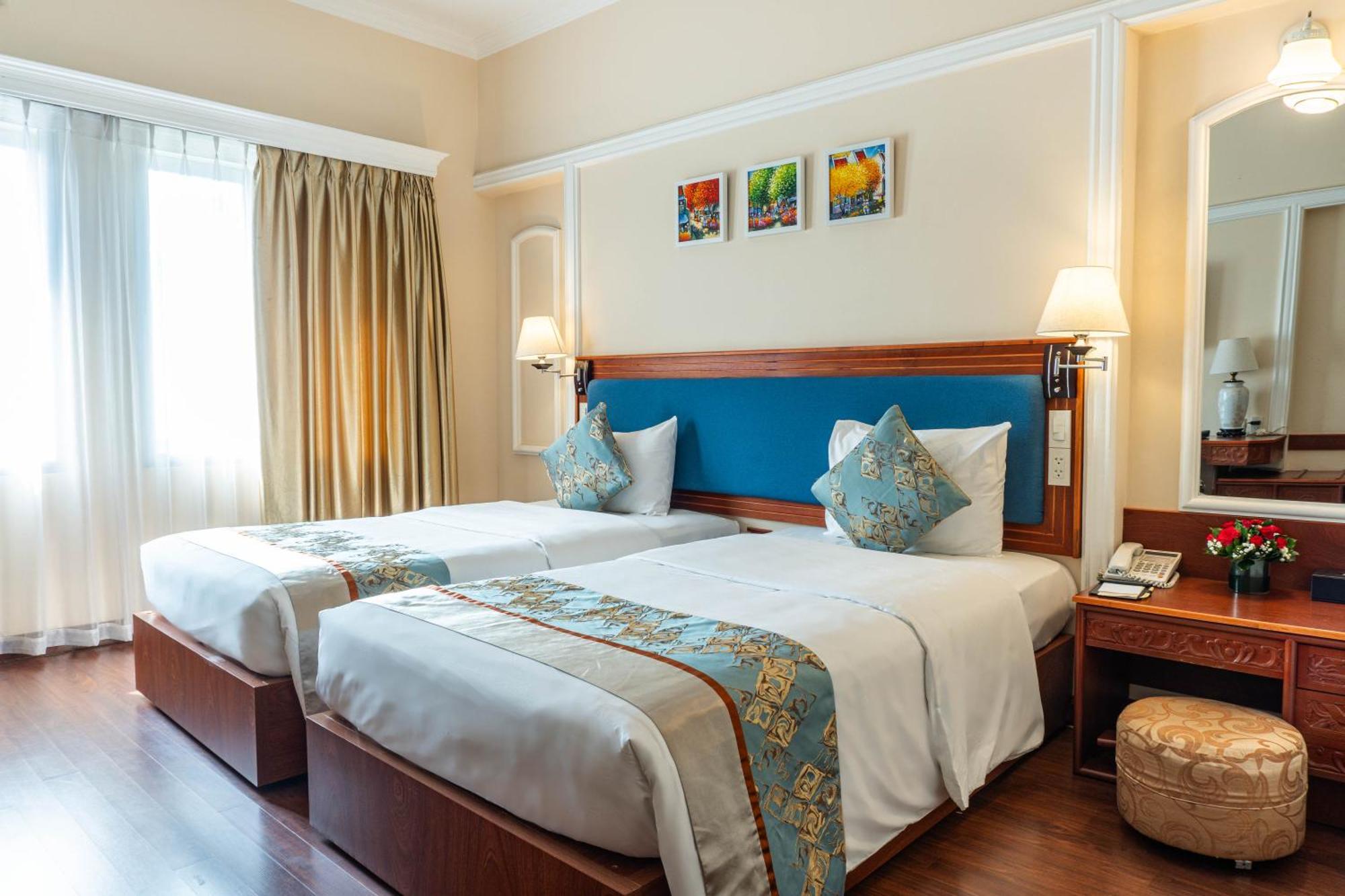 Royal Hotel Saigon Ho Či Minovo Město Exteriér fotografie