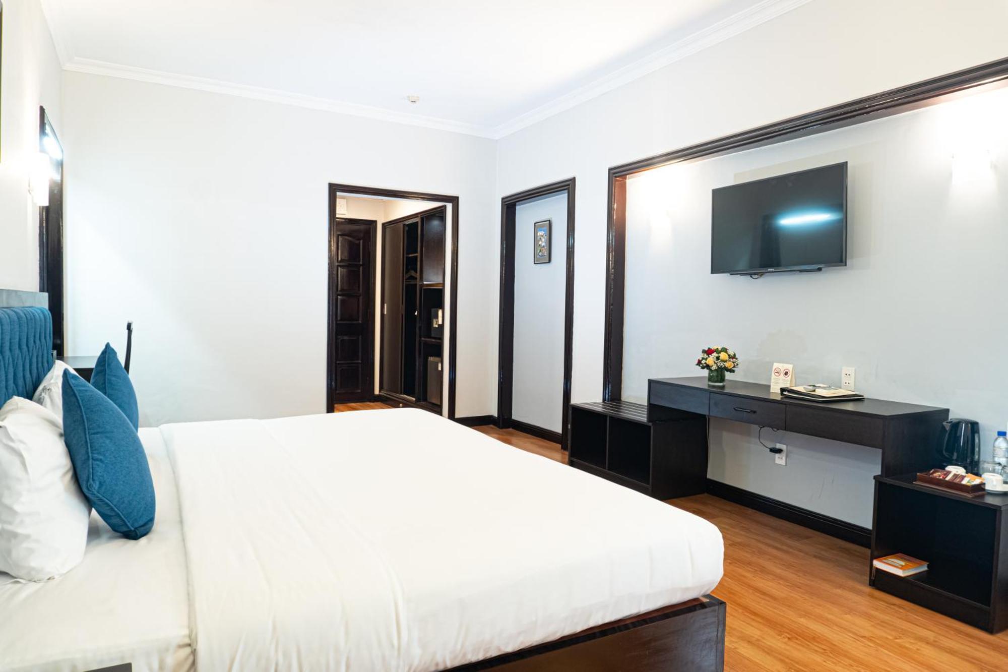 Royal Hotel Saigon Ho Či Minovo Město Exteriér fotografie