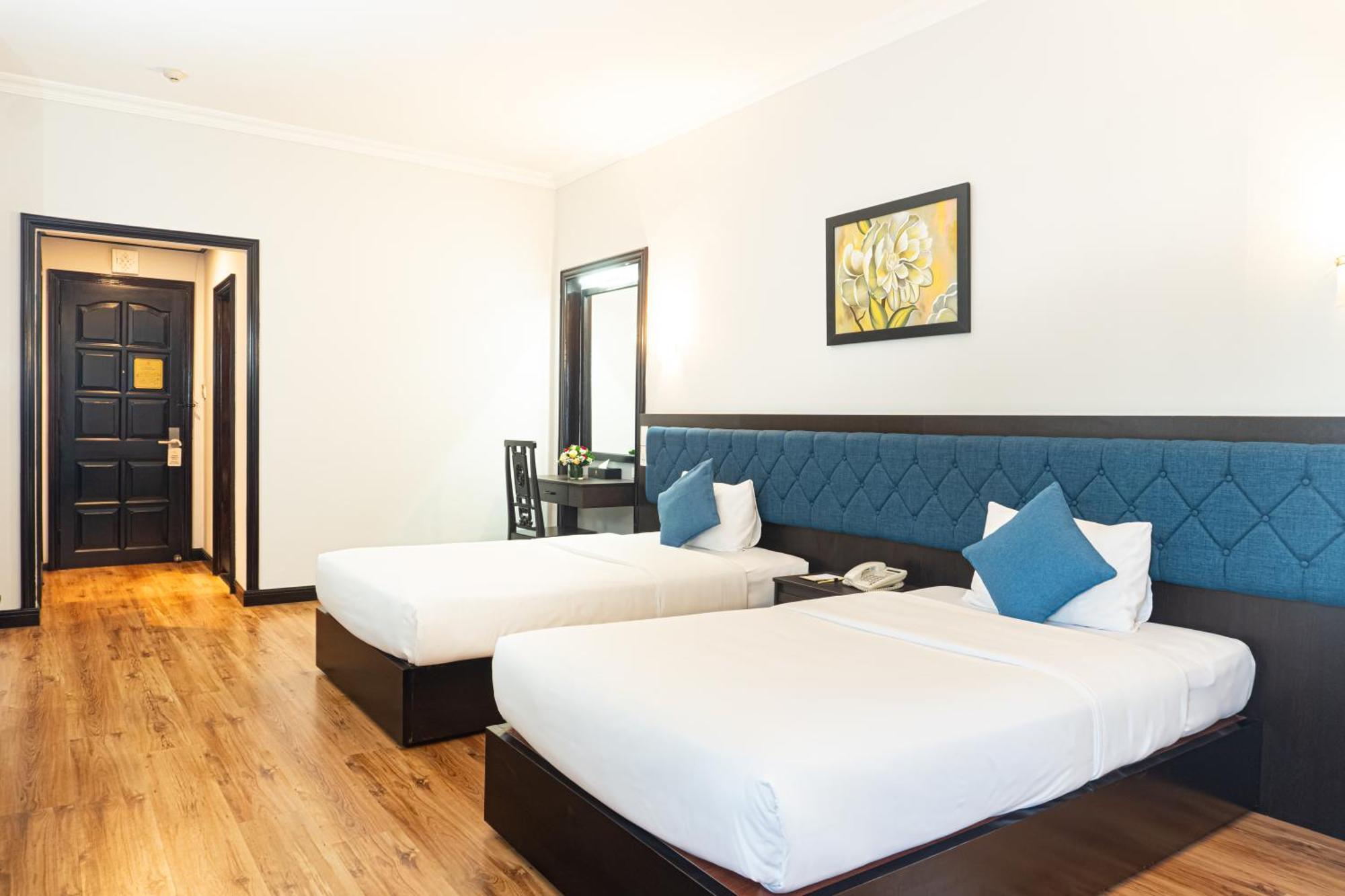 Royal Hotel Saigon Ho Či Minovo Město Exteriér fotografie