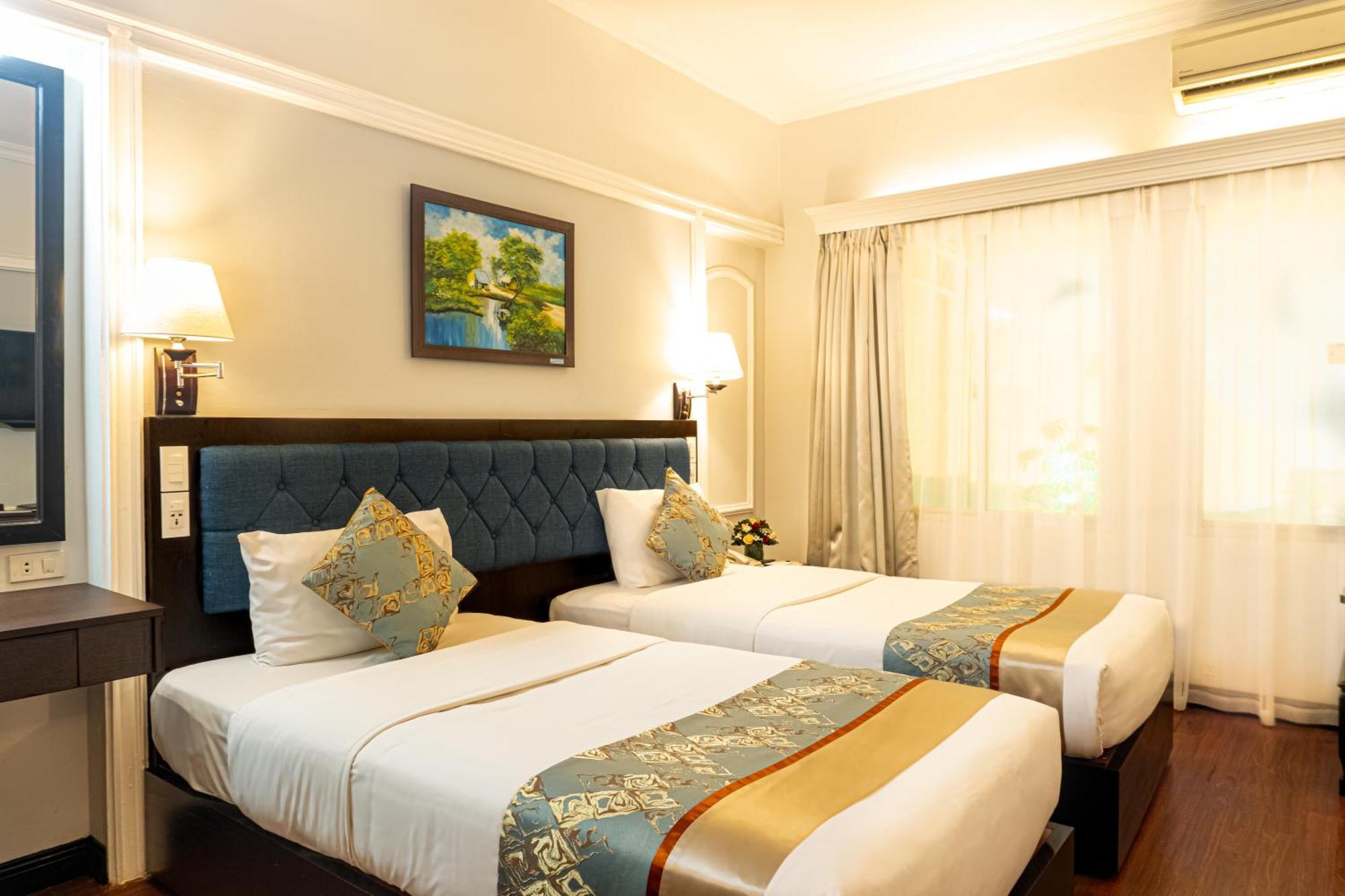 Royal Hotel Saigon Ho Či Minovo Město Exteriér fotografie