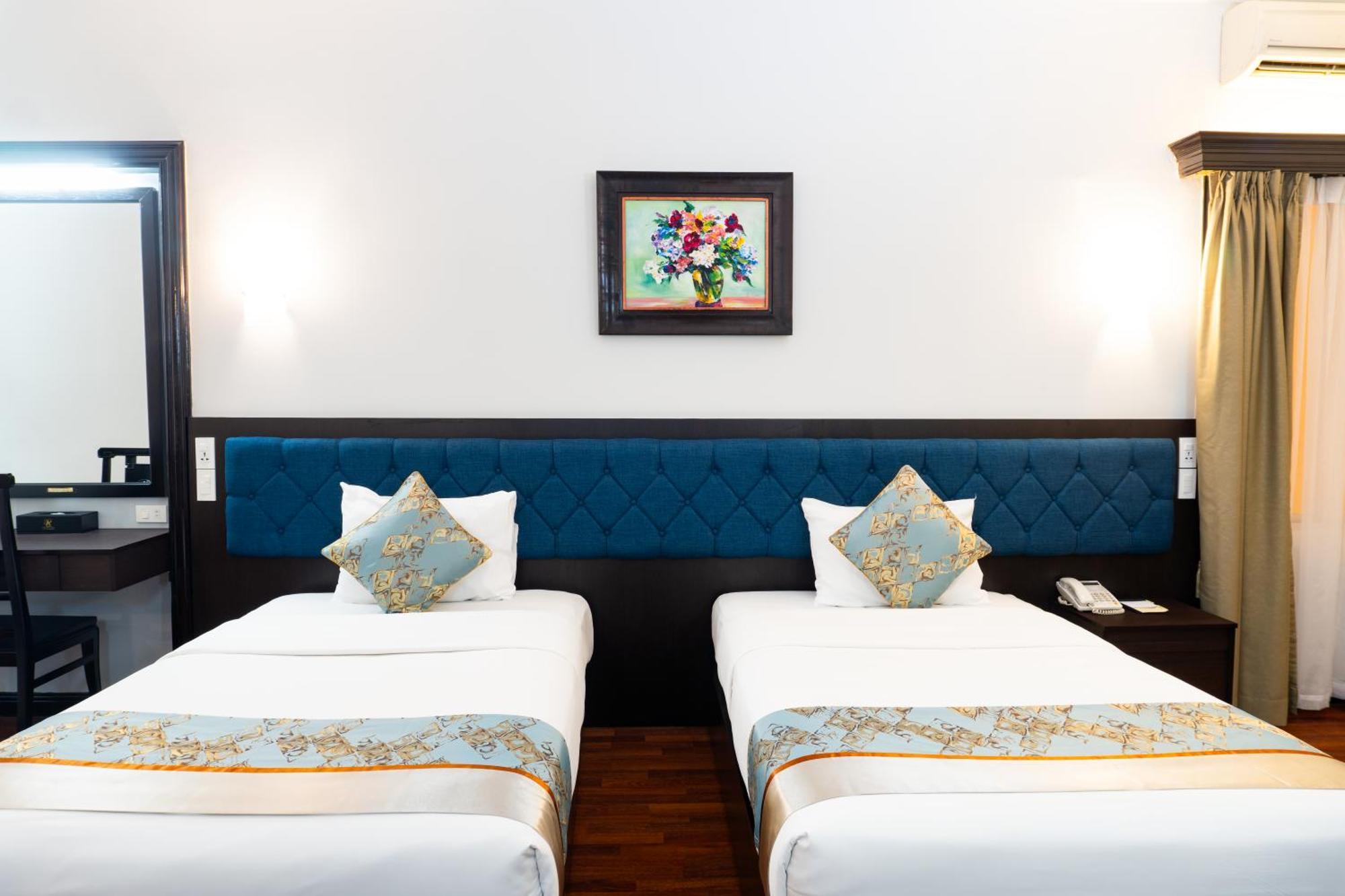 Royal Hotel Saigon Ho Či Minovo Město Exteriér fotografie