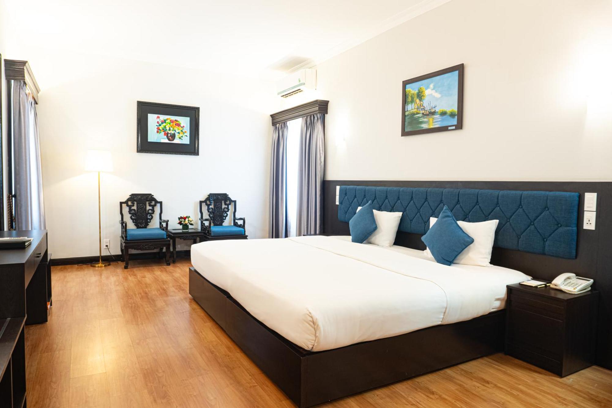 Royal Hotel Saigon Ho Či Minovo Město Exteriér fotografie