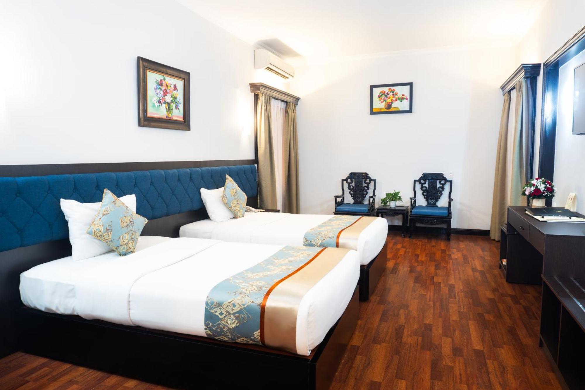 Royal Hotel Saigon Ho Či Minovo Město Exteriér fotografie