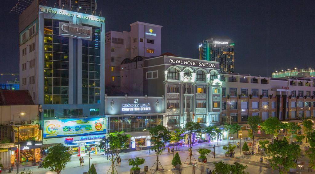Royal Hotel Saigon Ho Či Minovo Město Exteriér fotografie