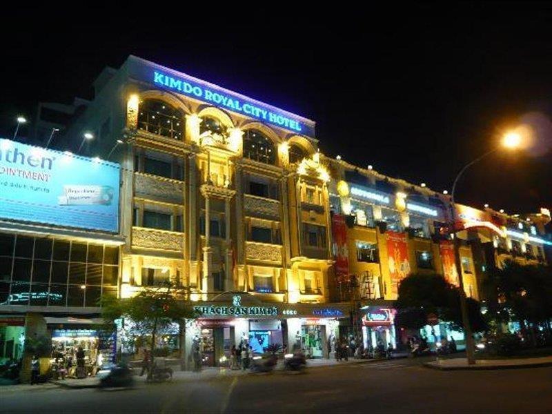 Royal Hotel Saigon Ho Či Minovo Město Exteriér fotografie