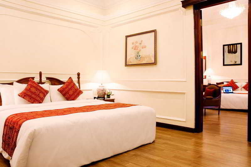 Royal Hotel Saigon Ho Či Minovo Město Exteriér fotografie