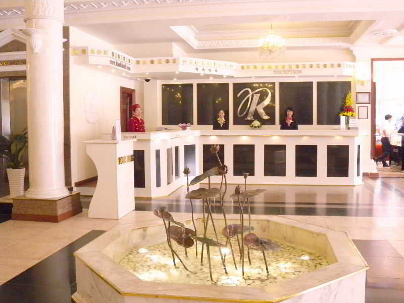 Royal Hotel Saigon Ho Či Minovo Město Exteriér fotografie